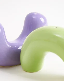 Seia Salz- & Pfefferstreuer lime lila