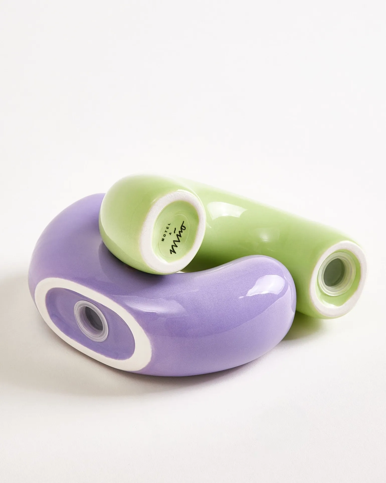 Seia Salz- & Pfefferstreuer lime lila