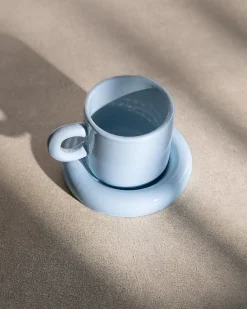 Seia Tasse klein hellblau