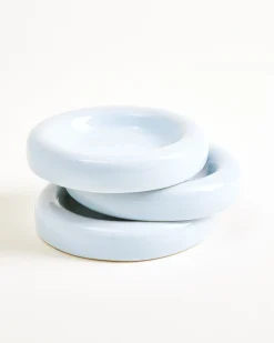 Seia Untertasse klein hellblau