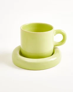 Seia Untertasse klein lime