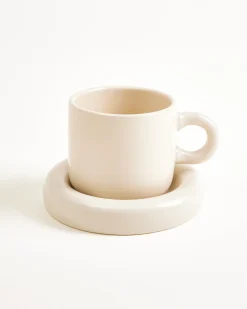 Seia Untertasse klein sand