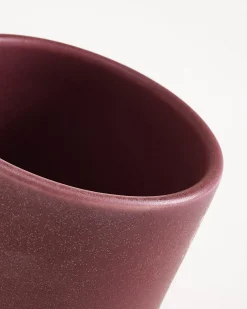 Sereno Becher klein bordeaux