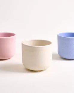 Sereno Becher klein sand 4er-Set