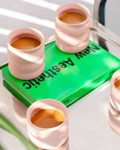 Sintra Becher groß bubble rosé
