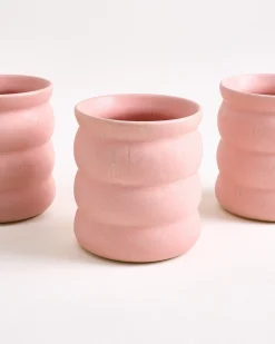 Sintra Becher groß bubble rosé 4er-Set