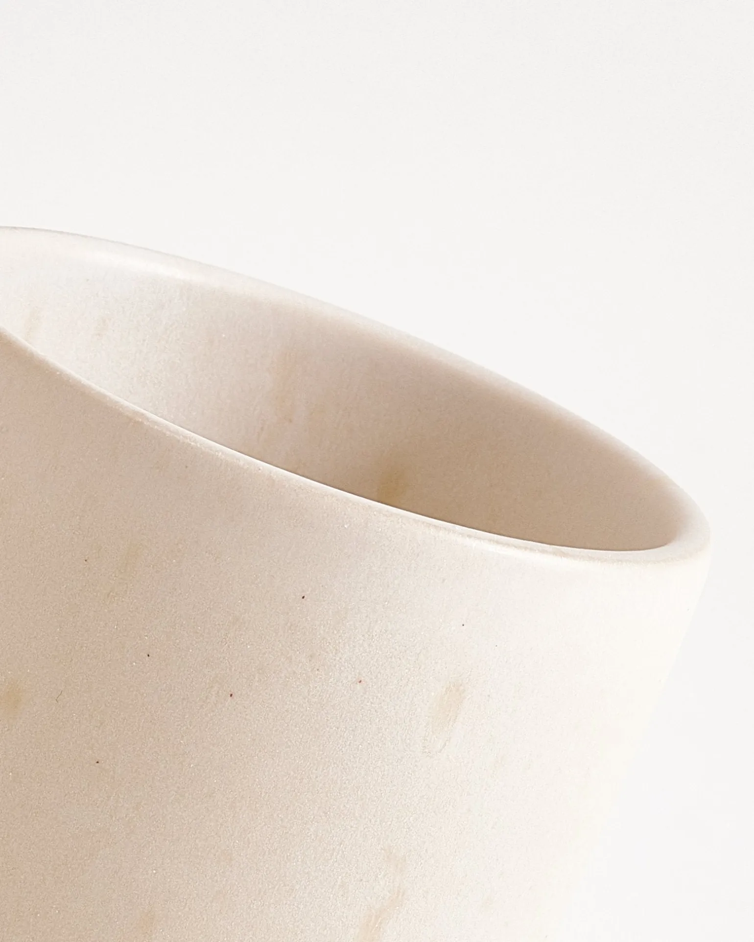 Sintra Becher groß sand