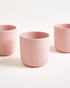 Sintra Becher klein rosé 4er-Set