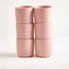 Sintra Becher klein rosé 6er-Set