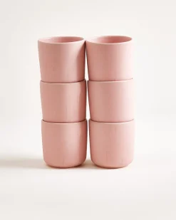 Sintra Becher klein rosé 6er-Set