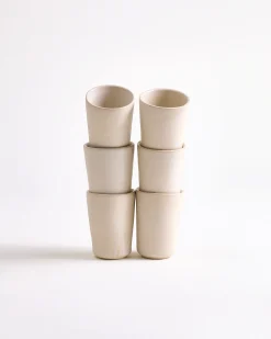 Sintra Espressobecher sand 6er-Set