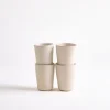 Sintra Espressobecher sand 4er-Set