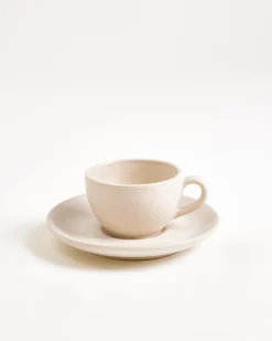 Sintra Espressotasse & Espressountertasse classic sand 4er-Set
