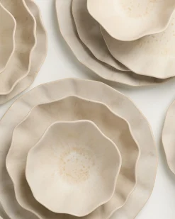 Sintra Geschirr-Set shell sand 16-teilig