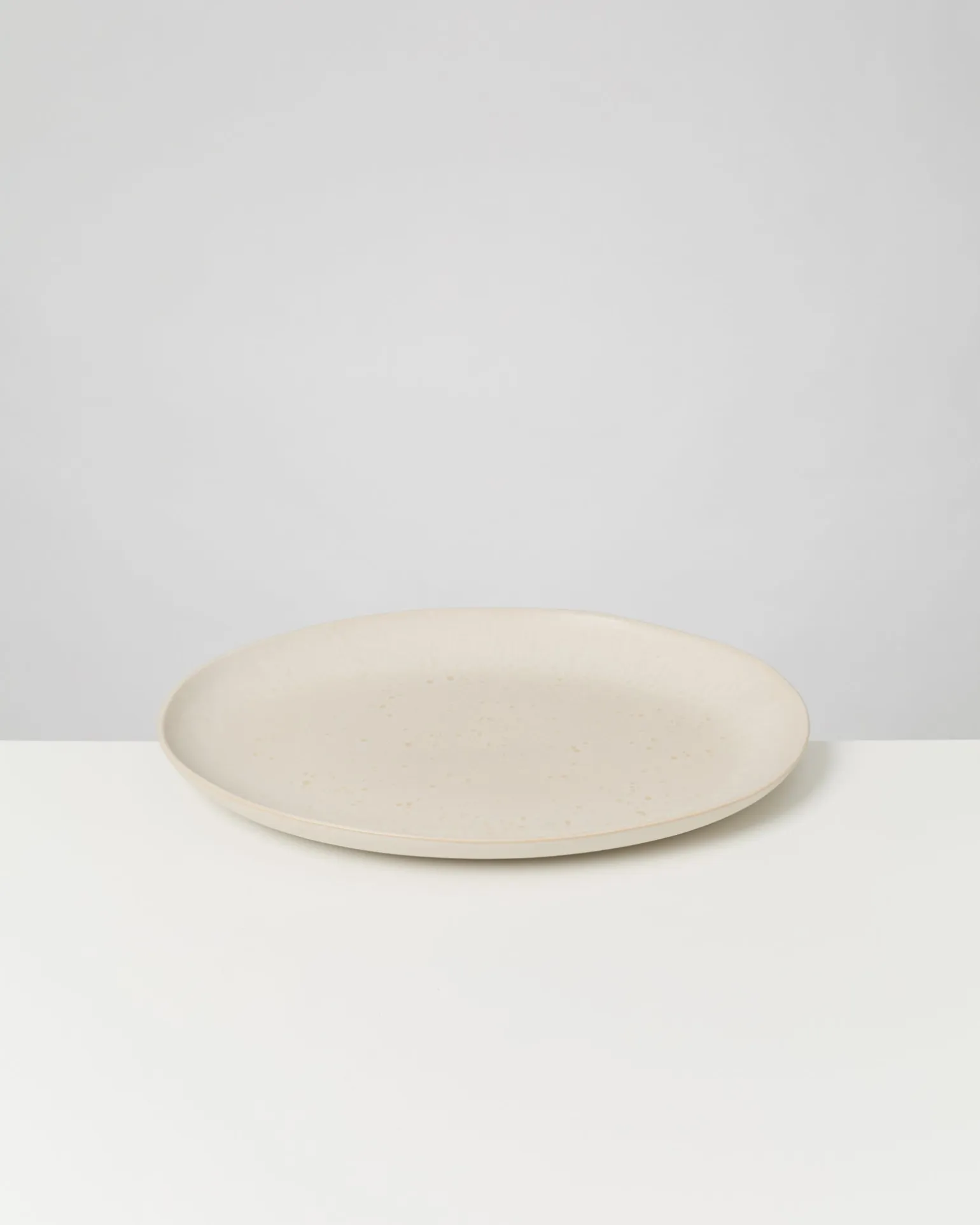 Sintra Servierplatte L oval sand