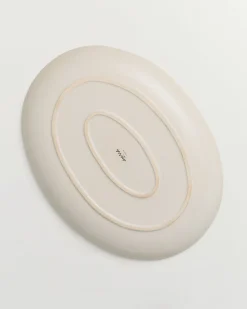 Sintra Servierplatte L oval sand