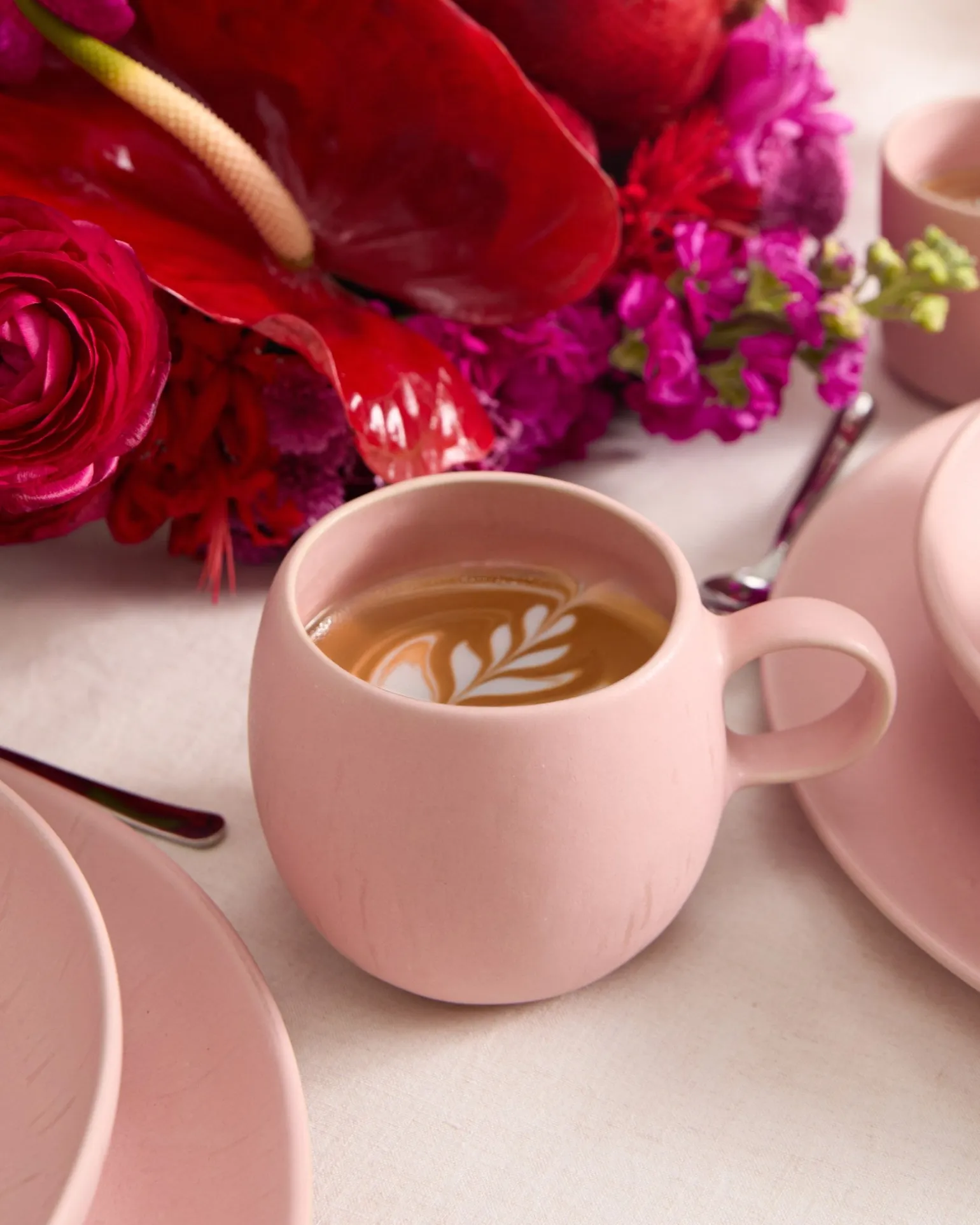 Sintra Tasse groß rosé