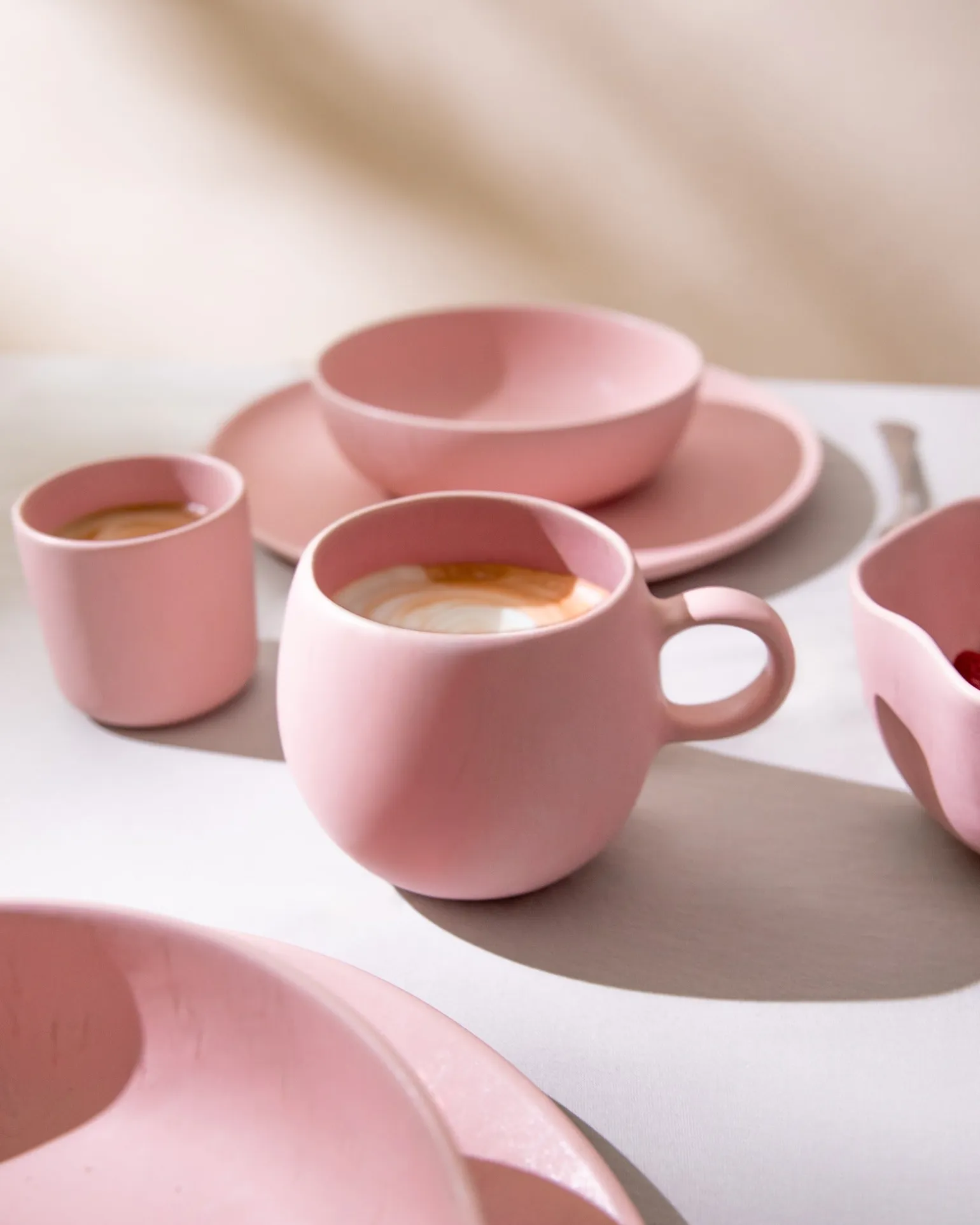 Sintra Tasse groß rosé