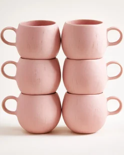 Sintra Tasse groß rosé 6er-Set