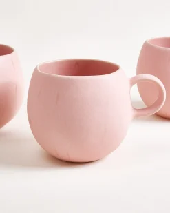 Sintra Tasse groß rosé 4er-Set