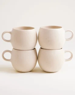 Sintra Tasse groß sand 4er-Set