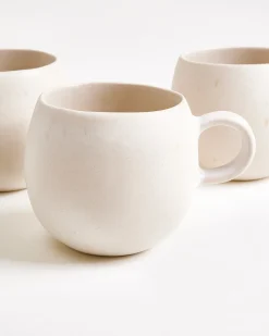 Sintra Tasse groß sand 6er-Set
