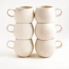 Sintra Tasse klein sand 6er-Set