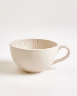 Sintra Teetasse & Untertasse groß classic sand