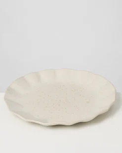 Sintra Teller groß shell sand