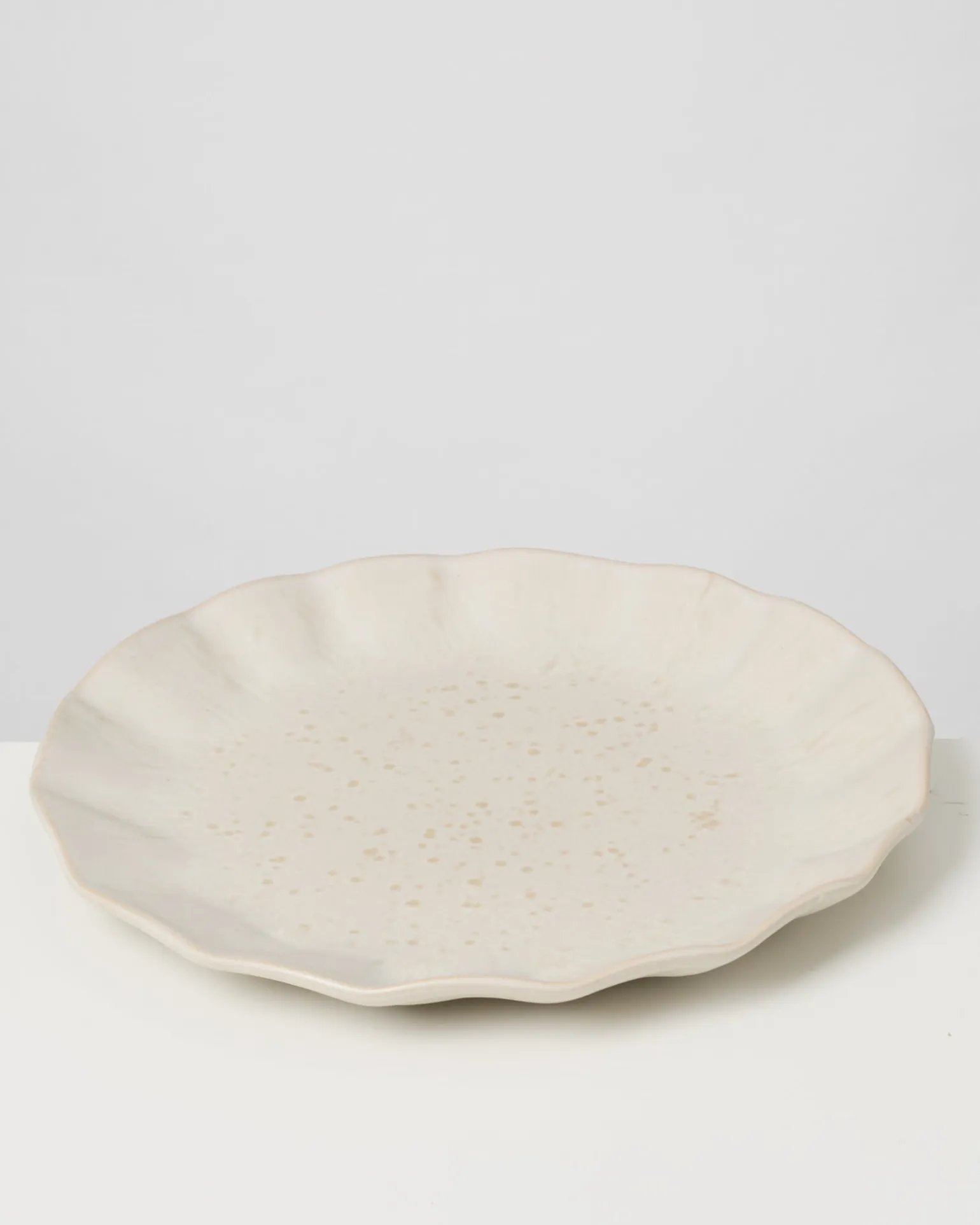 Sintra Teller groß shell sand
