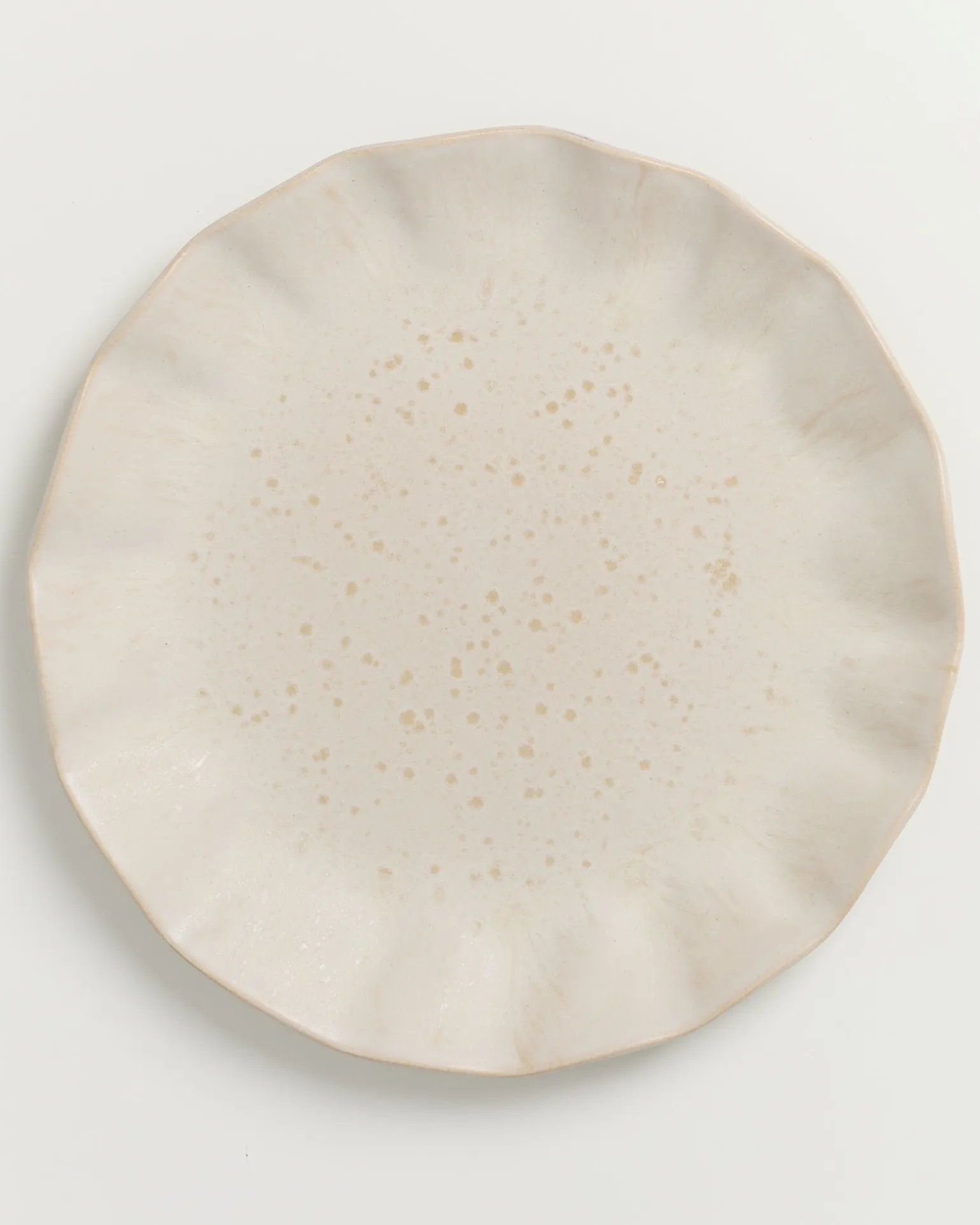 Sintra Teller groß shell sand