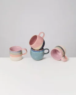 Tasse groß Bold Fusion mix 4er-Set