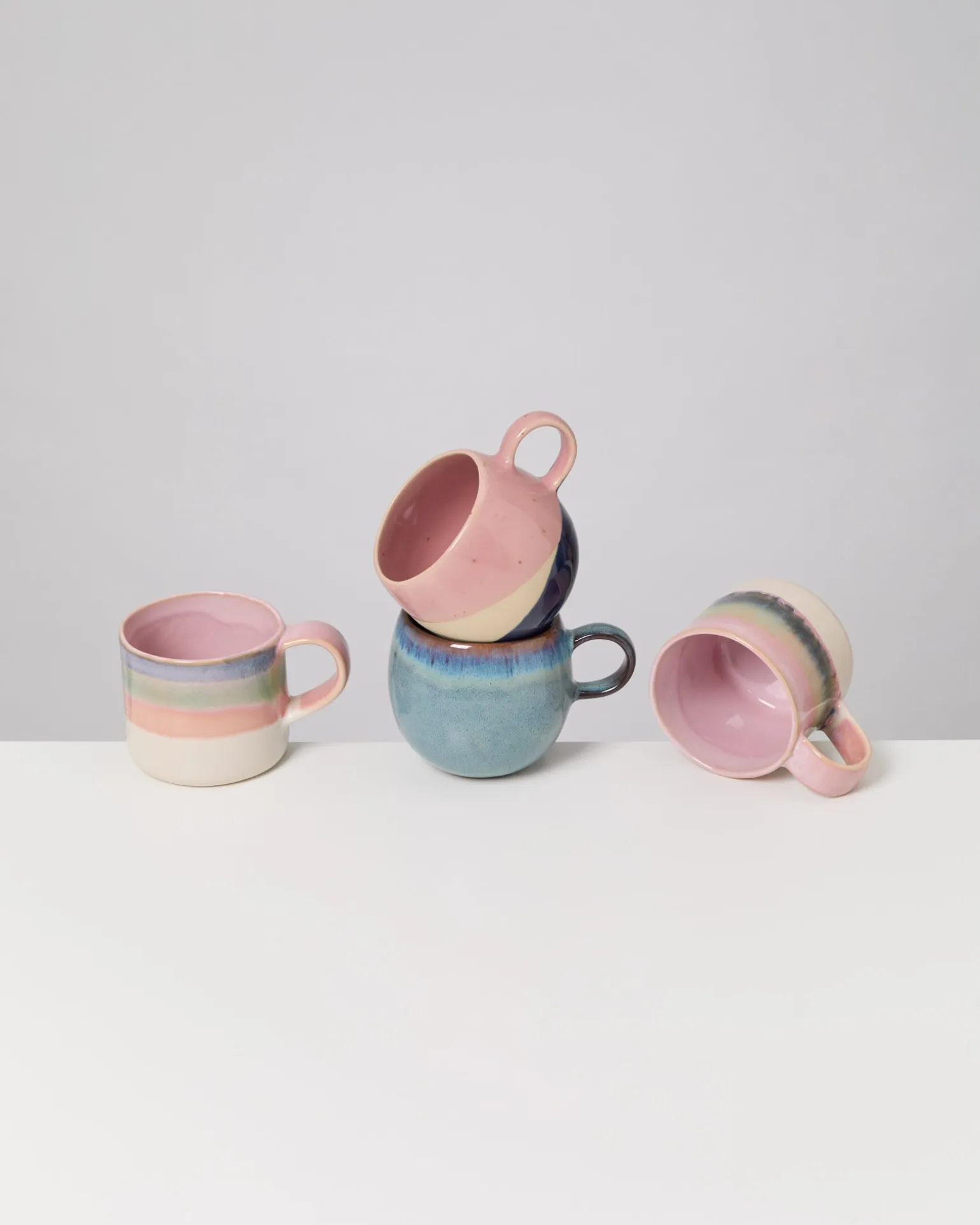 Tasse groß Bold Fusion mix 4er-Set