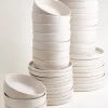Tavira Geschirr-Set sand 40-teilig
