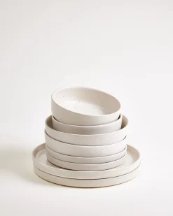 Tavira Geschirr-Set sand 8-teilig