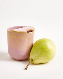 To-Go Becher klein gelb rosé 2er-Set