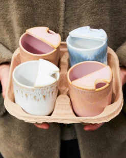 To-Go Becher klein mix 3er-Set