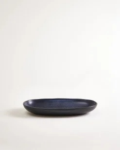 Turmalina Servierplatte M schwarz