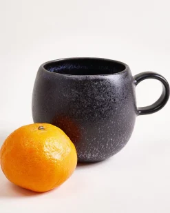 Turmalina Tasse groß schwarz 4er-Set
